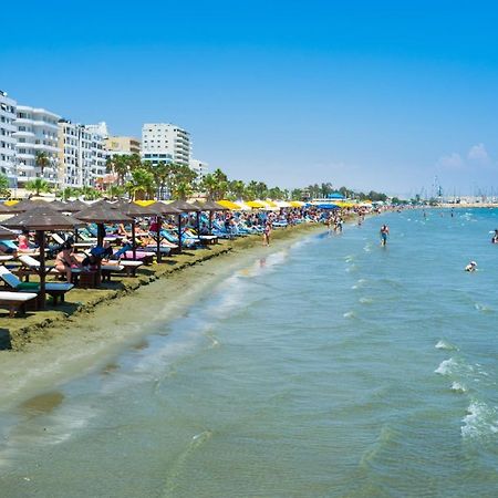 Larnaca Seaview Rooms Lárnaca Exterior foto