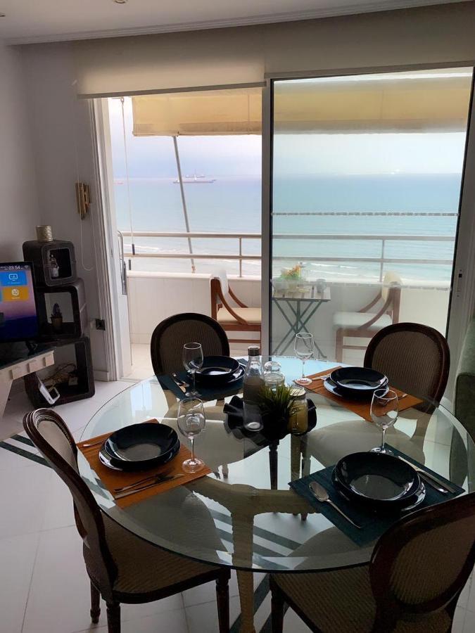 Larnaca Seaview Rooms Lárnaca Exterior foto