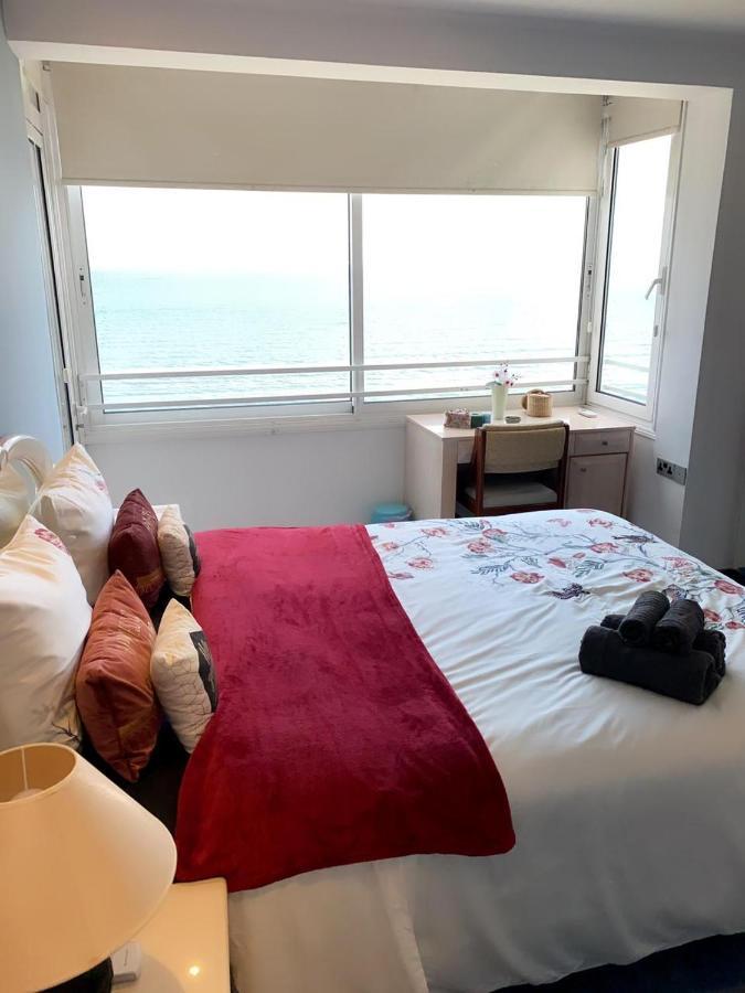 Larnaca Seaview Rooms Lárnaca Exterior foto