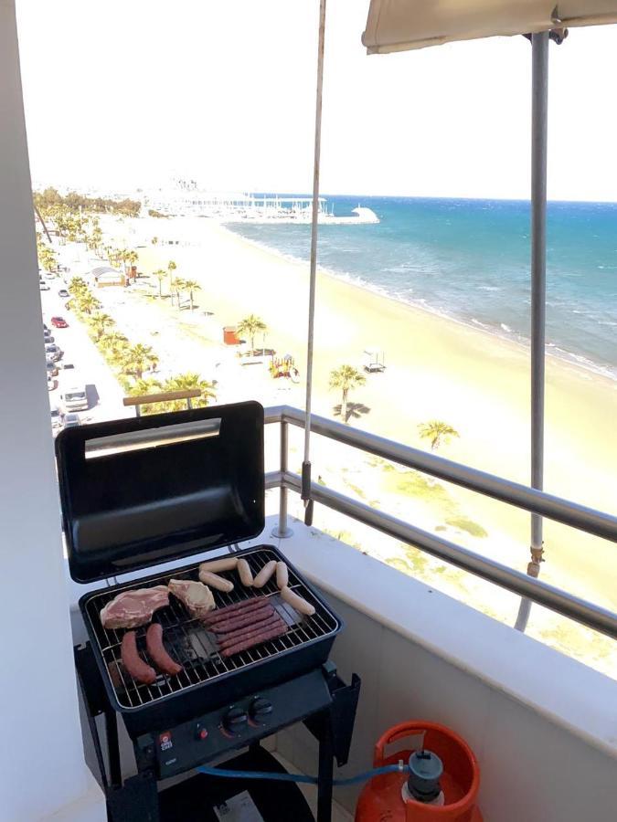 Larnaca Seaview Rooms Lárnaca Exterior foto