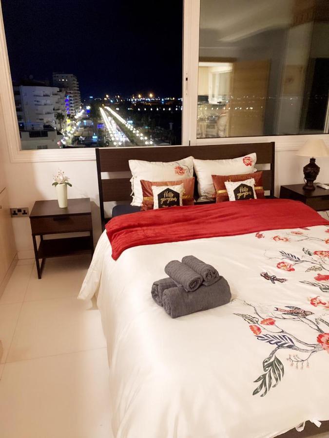 Larnaca Seaview Rooms Lárnaca Exterior foto