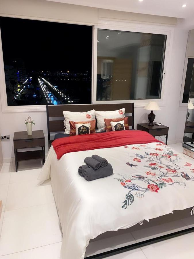 Larnaca Seaview Rooms Lárnaca Exterior foto