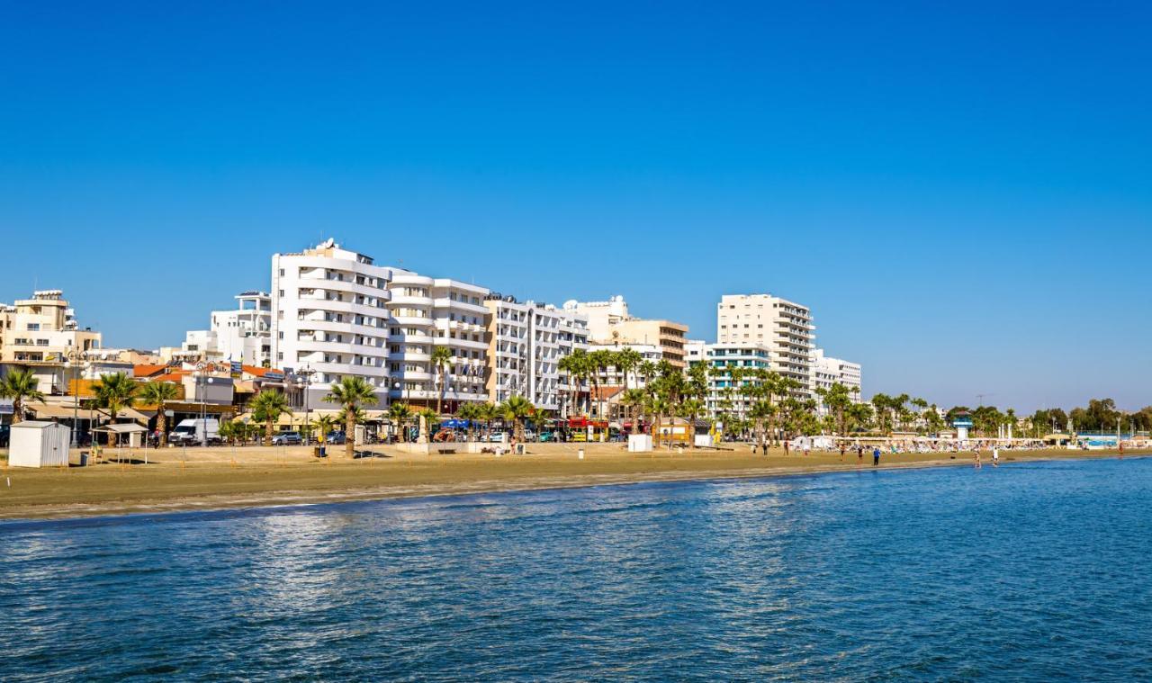 Larnaca Seaview Rooms Lárnaca Exterior foto